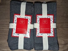 North Spruce Lane 18in x 18in Napkins Two Packs Of 6