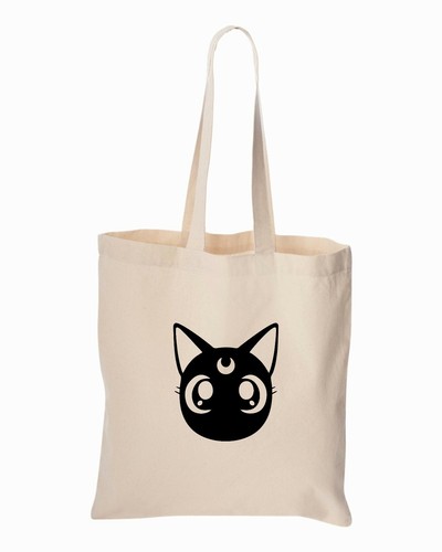 Bolso de mano Sailor Moon Luna Cat. Ideal para bolsos y compras de eBay