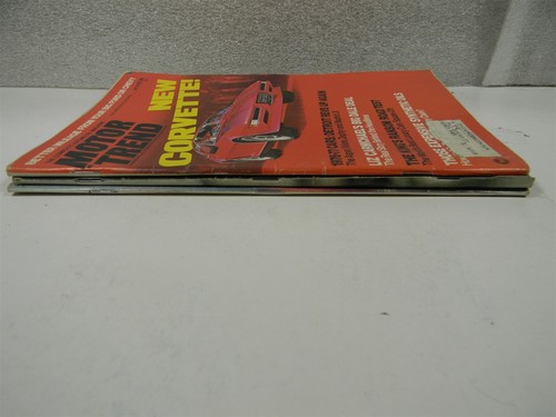 1975 Motor Trend Magazine - July August Sept -75 Corvette - Lot of 3 - !32 - M16 - Picture 9 of 9