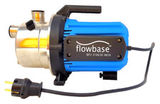 Garten Teich Brunnen Bachlauf 600W 3100 L/h Pumpe Regen Bewaesserung Auspumpen