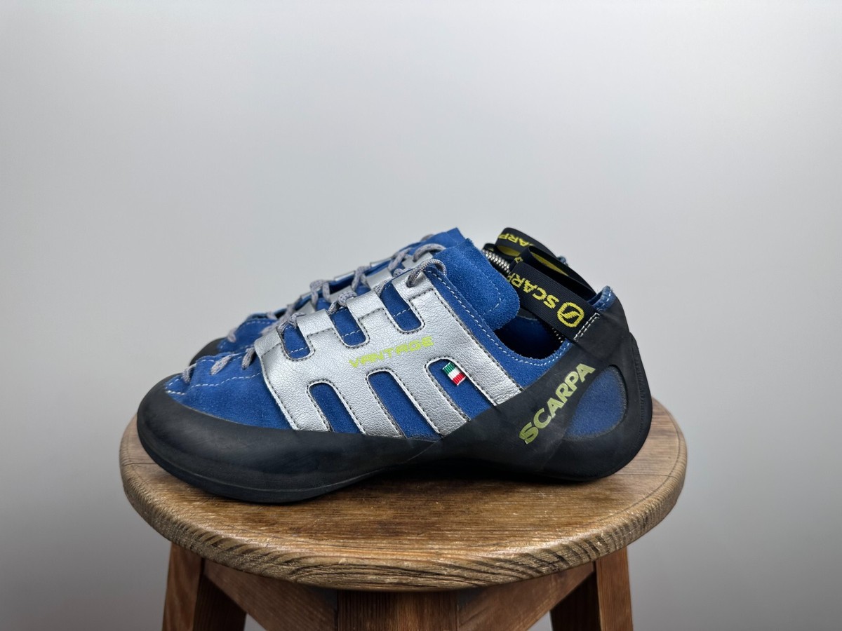Scarpa Vantage Rock Climbing Shoes Size US8 UK7 EU41