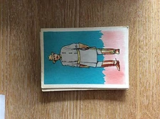 K2-3 trade card chix soldiers of the world no 37 confederate