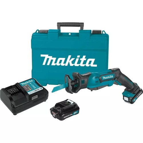 Makita RJ03R1 12V Max CXT Lithium-Ion Cordless Recip Saw Kit (2.0Ah) RECON - Picture 2 of 4