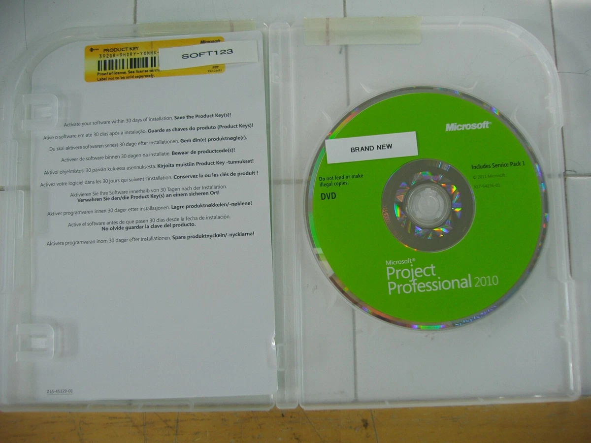 Microsoft Project 2010 for sale | eBay UK