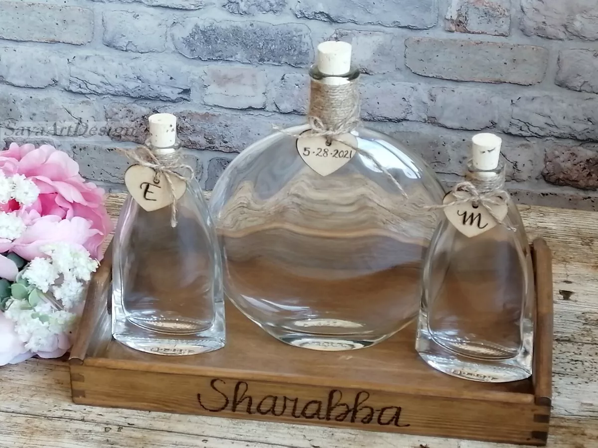 Sand ceremony shop wedding set