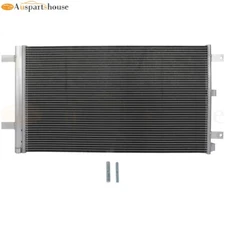 Aluminum AC Condenser For 15-20 Ford F150 18-20 Ford Expedition Lincoln Navigato