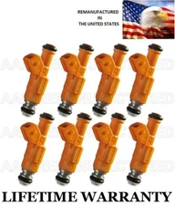 Genuine Bosch Set Of 8 Fuel Injectors for Ford Lincoln Mercury 4.6L 5.0L V8 