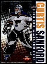 2002-03 Pacific Calder Curtis Sanford Rookie /1650 St. Louis Blues #141