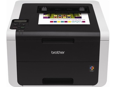 Brother HL-3170CDW Digital Color Printer with Wireless Networking and Duplex