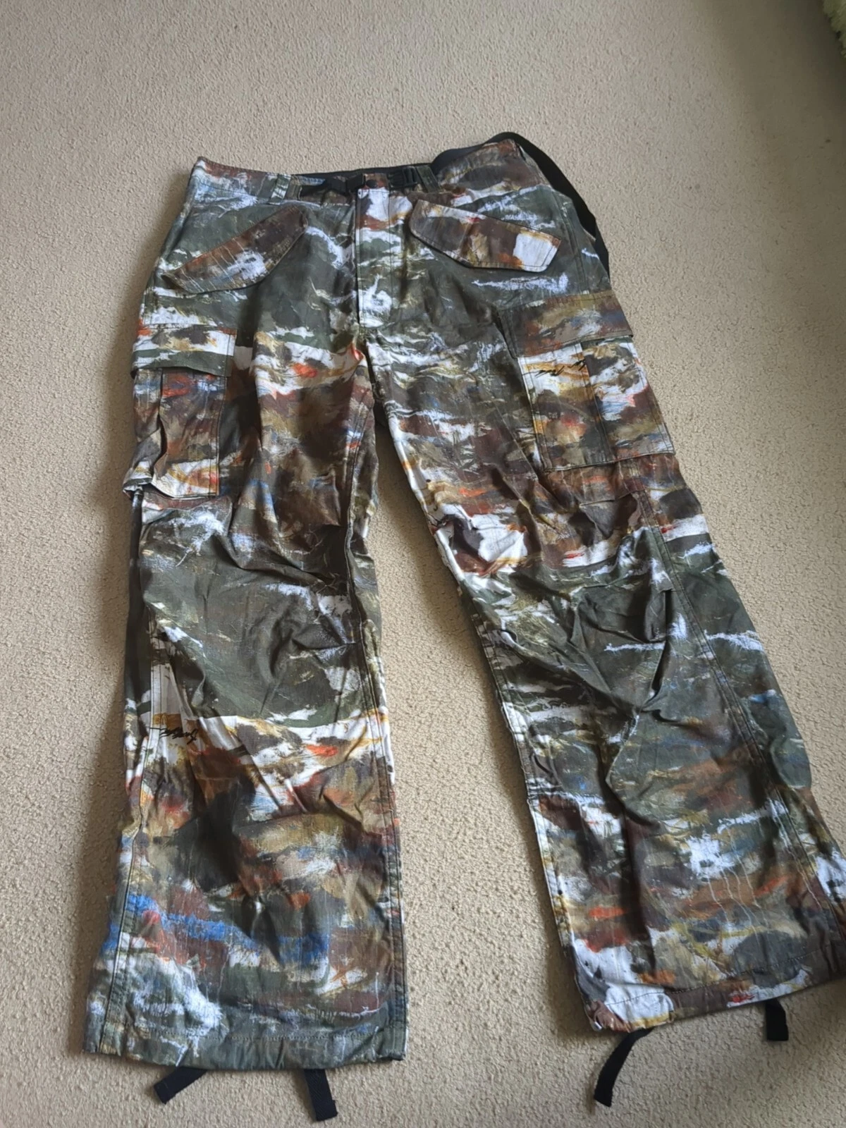 Pantalon South2 West8 Ben Miller coton ripstop taille S