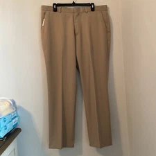 Perry Ellis Pants Men's 30x30 Beige Luxury Performance Modern Fit Folio Flex NWT