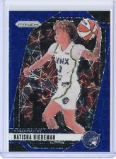 2024 Panini Prizm WNBA Blue Velocity 18 Natisha Hiedeman Minnesota Lynx