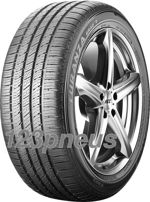 Pneu Bridgestone Turanza ER 42 RFT 245/50 R18 pour longs voyages de vacances
