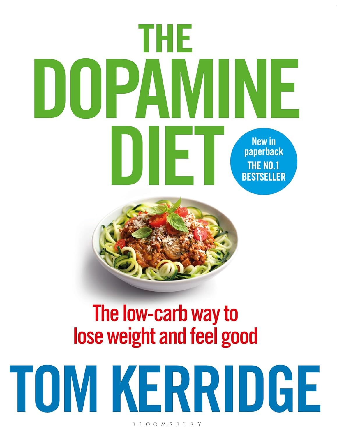 The Dopamine Diet [paperback] Kerridge, Tom [Dec 24, 2020]…