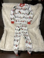 pottery barn Adult Dr. Seuss's The Grinch Organic Pajama Set- Size XS