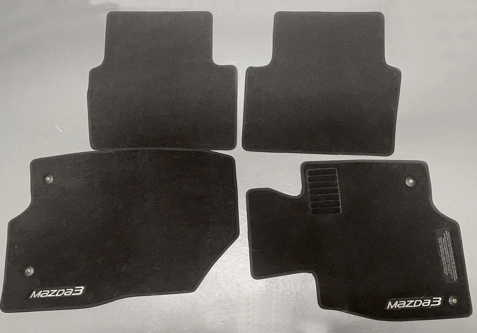 Mazda 3 Floor Mats OEM 2014 LIKE NEW eBay