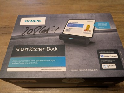 Siemens Smart Kitchen Dock XSDS10 NEU