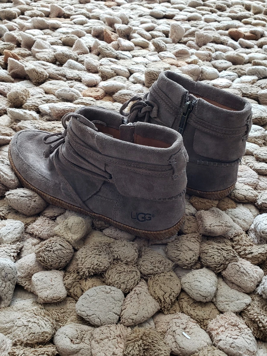 Ugg outlet ankle moccasins