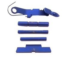 GHOST NRA Blue Slide Stop Release and Extended Control Kit For GLOCK Gen 1 - 4