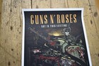 Guns N Roses - Rare Tour  Lithograph / Poster -El Paso Texas  September 6th 2017 — photo 2