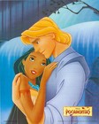 WALT DISNEY 8 x 10 ART POSTER - 1997 poster from movie Pocahontas and John Smith