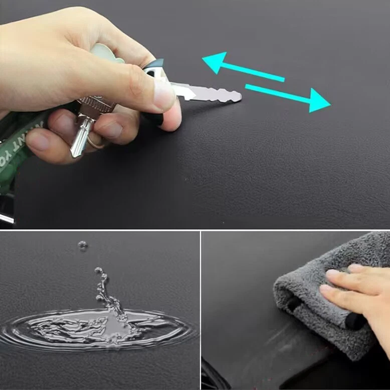 For Nissan Altima RHD Leather Dashboard Dash Cover Protector Pad Mat Black New - image 3 of 4