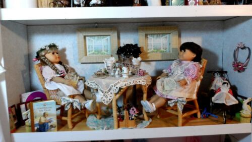 Vintage American Girl Dolls Samantha & Kirsten plus a Treasure Trove of Goodies!