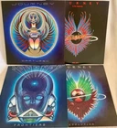 JOURNEY "SET OF 4 TITLES JAPANESE LPS" ALL IN NEAR MINT CONDITION MOSTLY PROMOS!