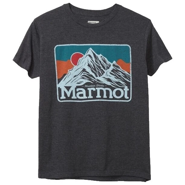 Marmot Cotton Short Sleeve T-Shirts for Men