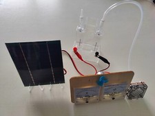 Demonstrator Brennstoffzelle, Elektrolyse Was...