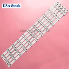 5Pcs LED Backlight(5) for LG 75UK6570AUA 75UK6500PLA 75UK6190PUB 75UN7370AUH