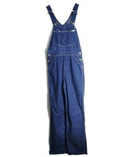 Vintage 70's Lee Bib Denim Overalls Workers Style