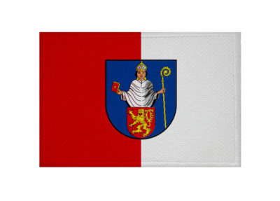 Aufnäher Bendorf Fahne Flagge Patch 9 x 6 cm