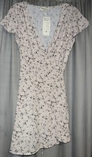 wrap around dress fflmyuhuliu Collection Xl Floral Nwt