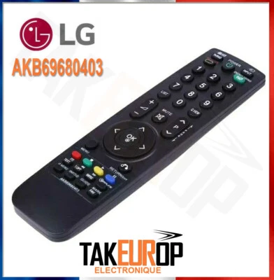 Télécommande universelle pour LG AKB69680403 Controleur Remote Pour LG LED TV - Photo 1/3