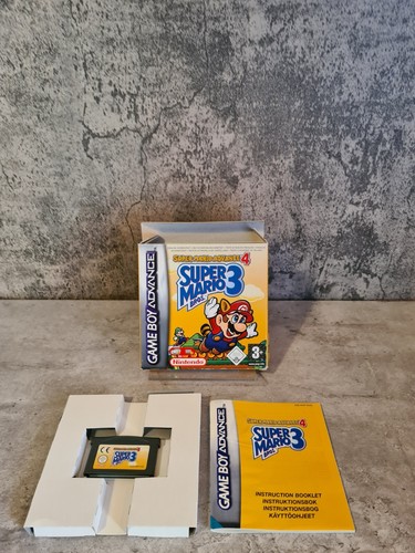 Nintendo Gameboy Advance Super Mario Bros. 3 con embalaje original e instrucciones EUR - Imagen 3 de 10