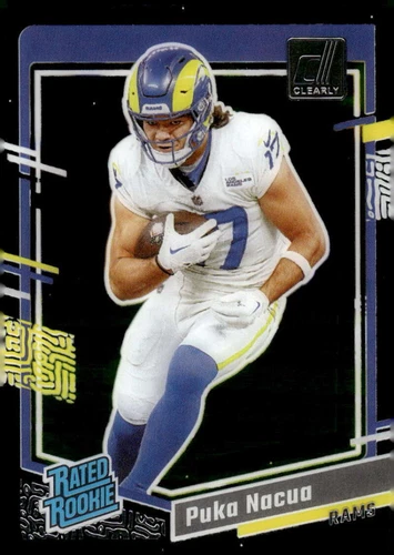 Puka Nacua Trading Cards