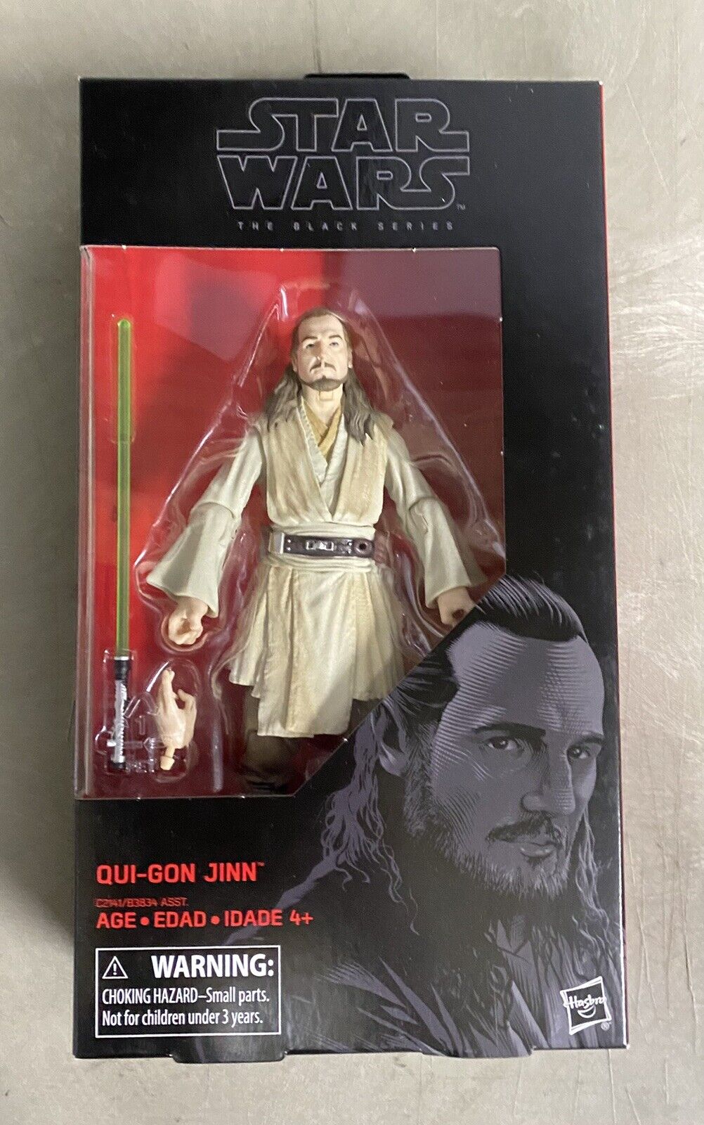 Hasbro Star Wars The Black Series Qui-Gon Jinn Action Figure