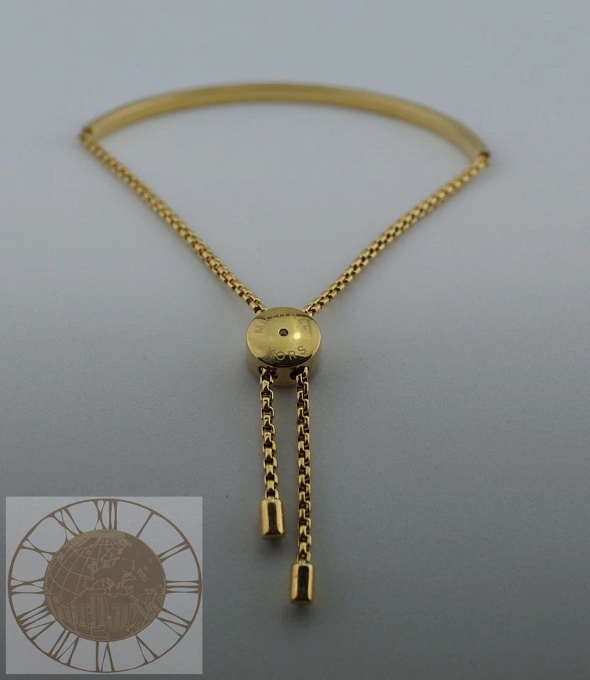 Michael Kors, Pulsera Joyas Parisinas Tono Dorado MKJ4988, Nueva Foto 2 de 3