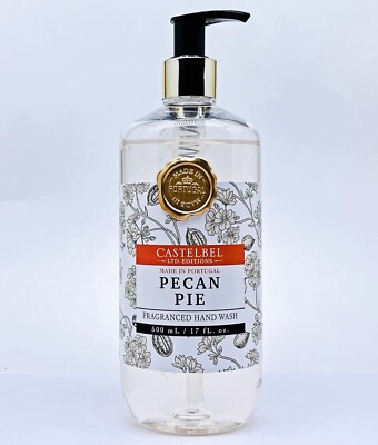 1 Castelbel PECAN PIE Cream Hand Wash Liquid Soap 17 oz