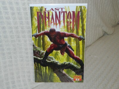 Dynamite Comics The Last Phantom #1 Comic Book