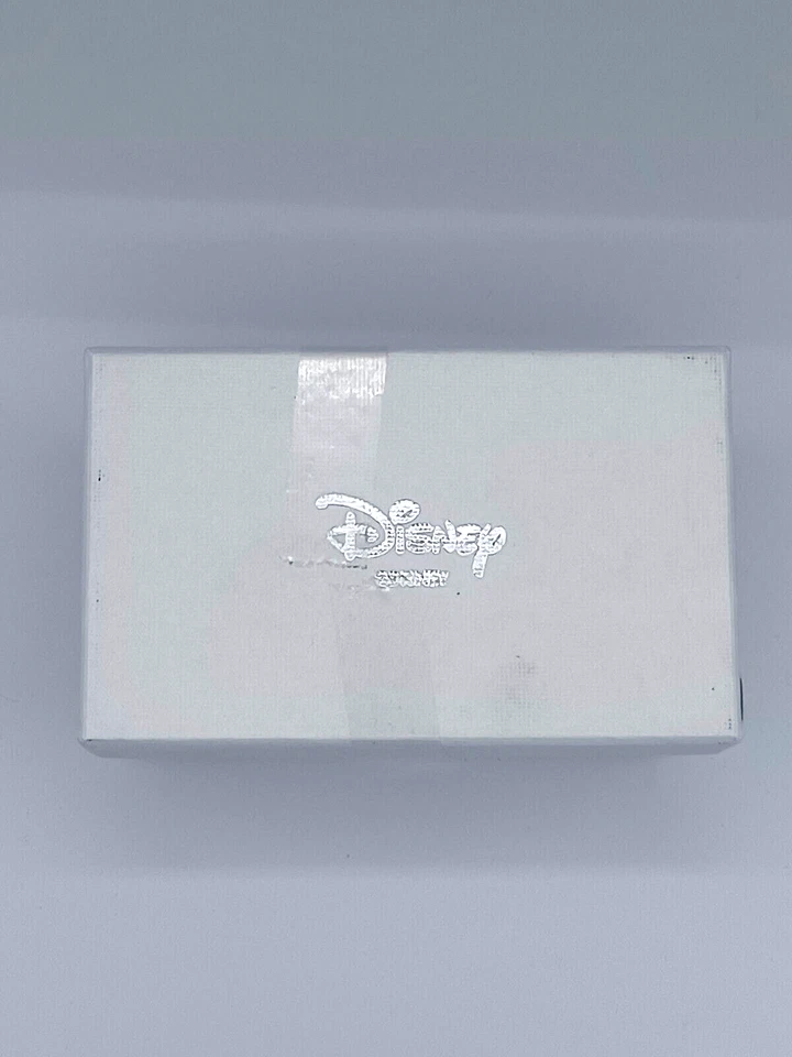 DISNEY SPILLA PORTA CIUCCIO + BOX IN MIRO-SILVER 999 MINNIE & TOPOLINO ARGENTO - Immagine 2 di 4