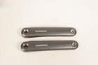 Shimano E Bike Cranks FC-E6000 Right & Left Crank Arms Square Taper 175mm BLACK