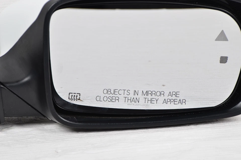 Espejo retrovisor lateral blanco para pasajero derecho MOPAR OEM Chrysler 300 2011-2019 con punto ciego Foto 3 de 4