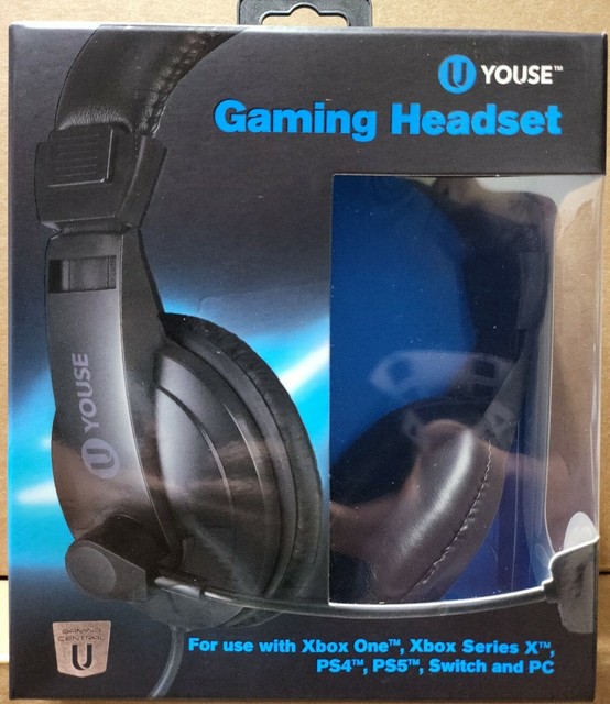 Gaming Headset Xbox One Ps4 and PC With 