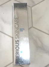 Serious Skincare Insta-TOX Instant Wrinkle Smoothing Serum-Tightens Skin -0.75oz