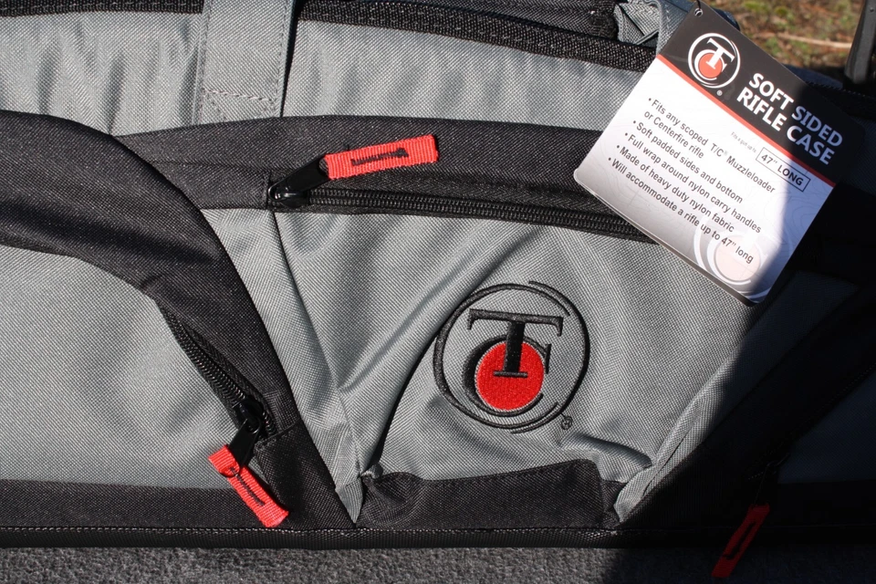 47" TC Thompson Center 110117 estojo de rifle lado macio Encore Pro Hunter - Imagem 3 de 4