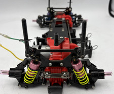 Paraurti Anteriore In Carbonio Per Tamiya TA02, TA02W, TA02S, TA02SW | Aggiornamento 1:10