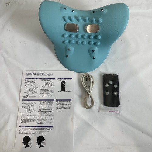 Heating Wave Vibration Electric Dr. Meeti Cervical Pillow For Neck Pain - Picture 7 of 7