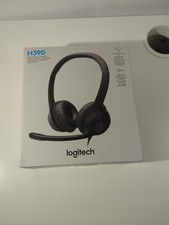 NEW HEADSET Logitech H390 Over-Head Comfort U...